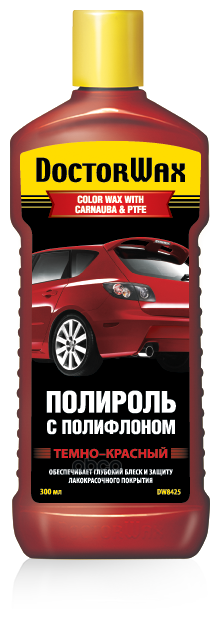 Полироль Автомобильный Doctor Wax арт. DW8425