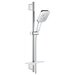 Душевой гарнитур Grohe Rainshower SmartActive 130 Cube 26584000 хром .