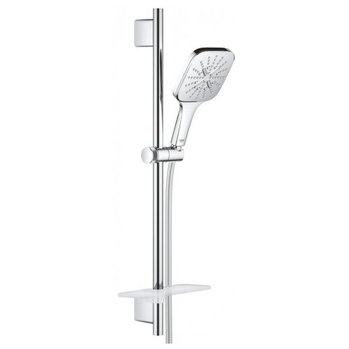 Душевой гарнитур Grohe Rainshower SmartActive 130 Cube 26584000 хром .