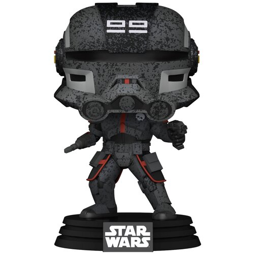 Фигурка Funko POP! Bobble Star Wars: Эхо - клон (КС-21-0408) (Bad Batch Echo) из мультфильма 