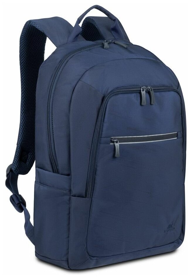 RIVACASE 7561 dark blue ECO рюкзак для ноутбука 15,6-16", водоотталкивающая ткань