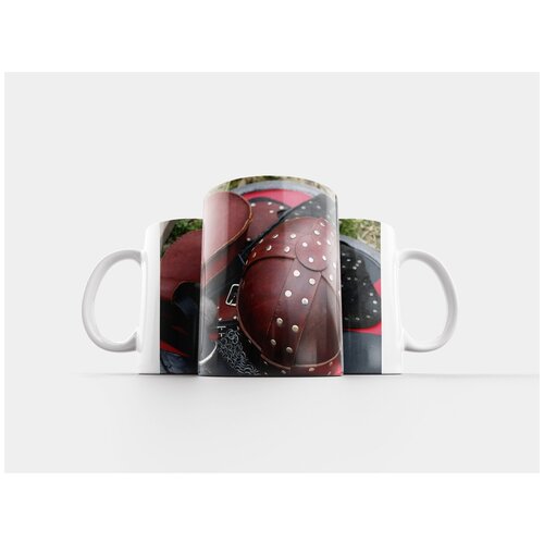 фото Кружка "кожа амур, живое действие ролевые игры дагорхир, игры" 320 мл lotsprints