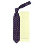 Выразительный мужской галстук Roberto Conti 820893 - изображение