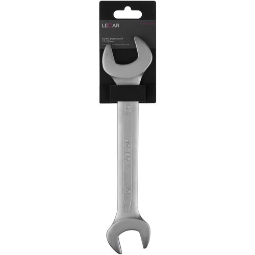 LECAR LECAR000140214 Ключ рожковый 27 х 29 мм Lecar углеродистая сталь