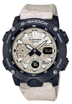 Японские наручные часы Casio G-SHOCK GA-2000WM-1A