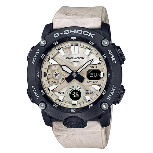 фото Японские наручные часы casio g-shock ga-2000wm-1a