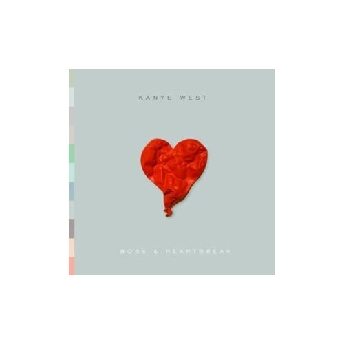 Компакт-диски, Roc-A-Fella Records, KANYE WEST - 808S & Heartbreak (CD) west kanye 808s