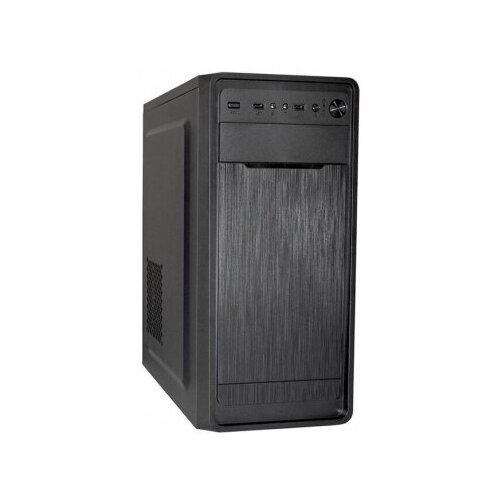 Корпус компьютерный Exegate XP-332UC (EX287371RUS), чёрный корпус exegate miditower xp 332uc xp500 ex287375rus