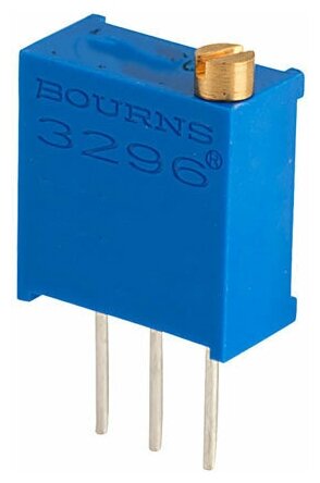 3296W-102 1 кОм Резистор подстроечный потенциометр
