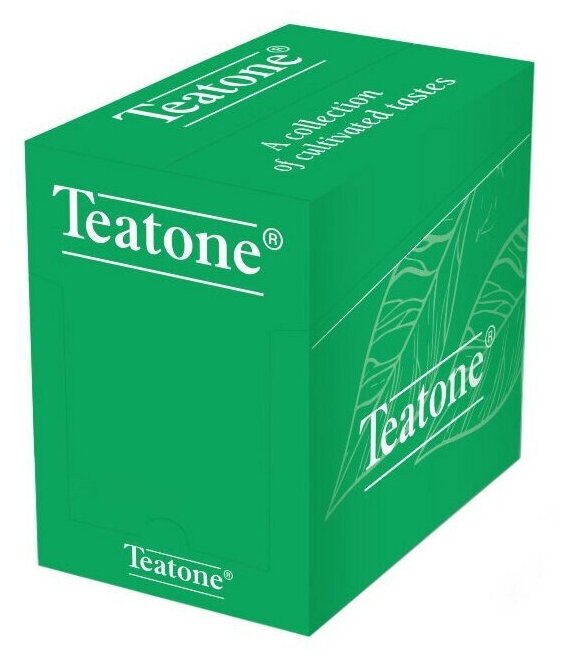 Чёрный чай c мятой Teatone 150 пакетиков на чайник