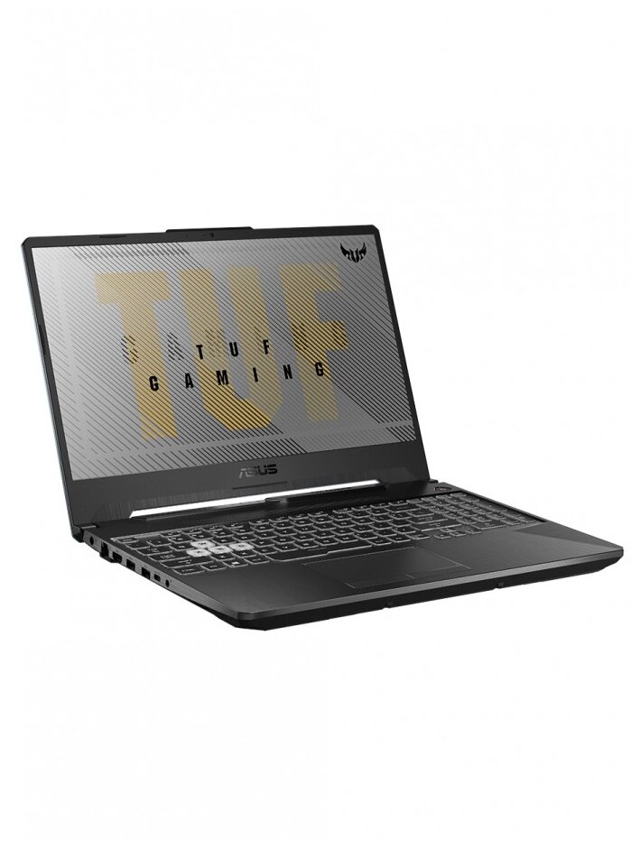 Ноутбук ASUS FX506HC-HN011 156-inch FHD 144Hz i5-11400H RTX 3050 4GB GDDR6 8GB DDR4-3200 512GB PCIe 30 NVMe M2 SSD Graphite Black