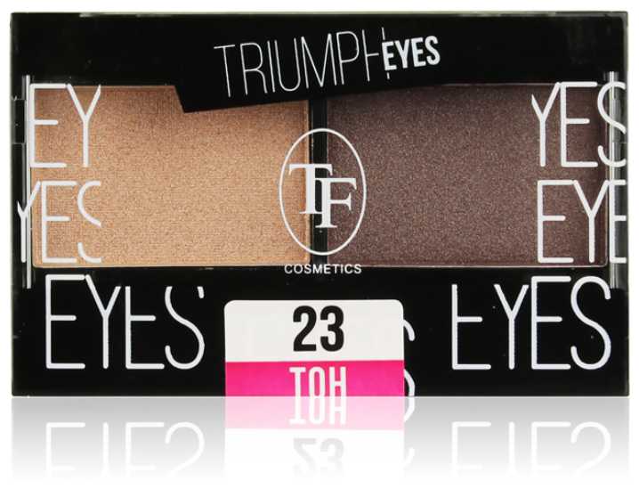 TF Cosmetics Тени для век Eyes 23 золотистый беж и сепия