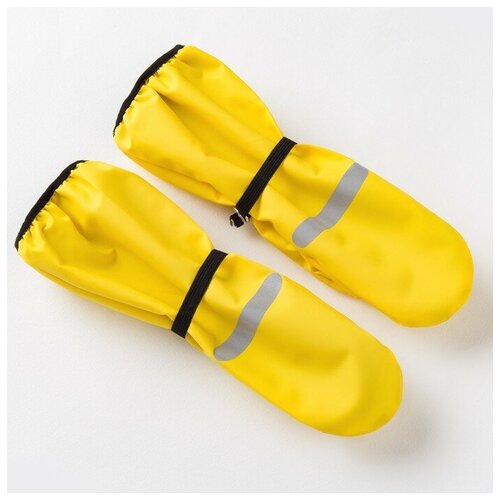 фото Рукавицы детские а.555-113., цвет жёлтый, размер 3 нет бренда