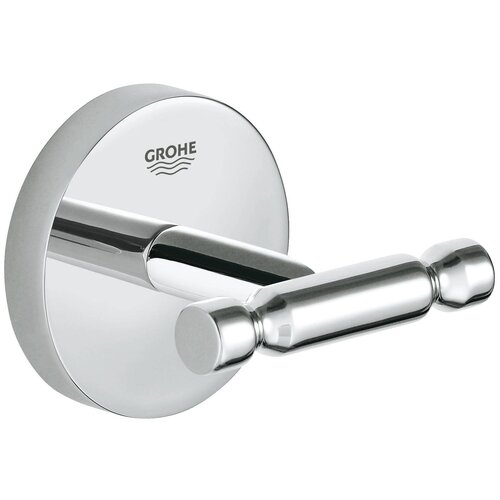 Крючок двойной для ванной Grohe BauCosmopolitan 40461001 хром