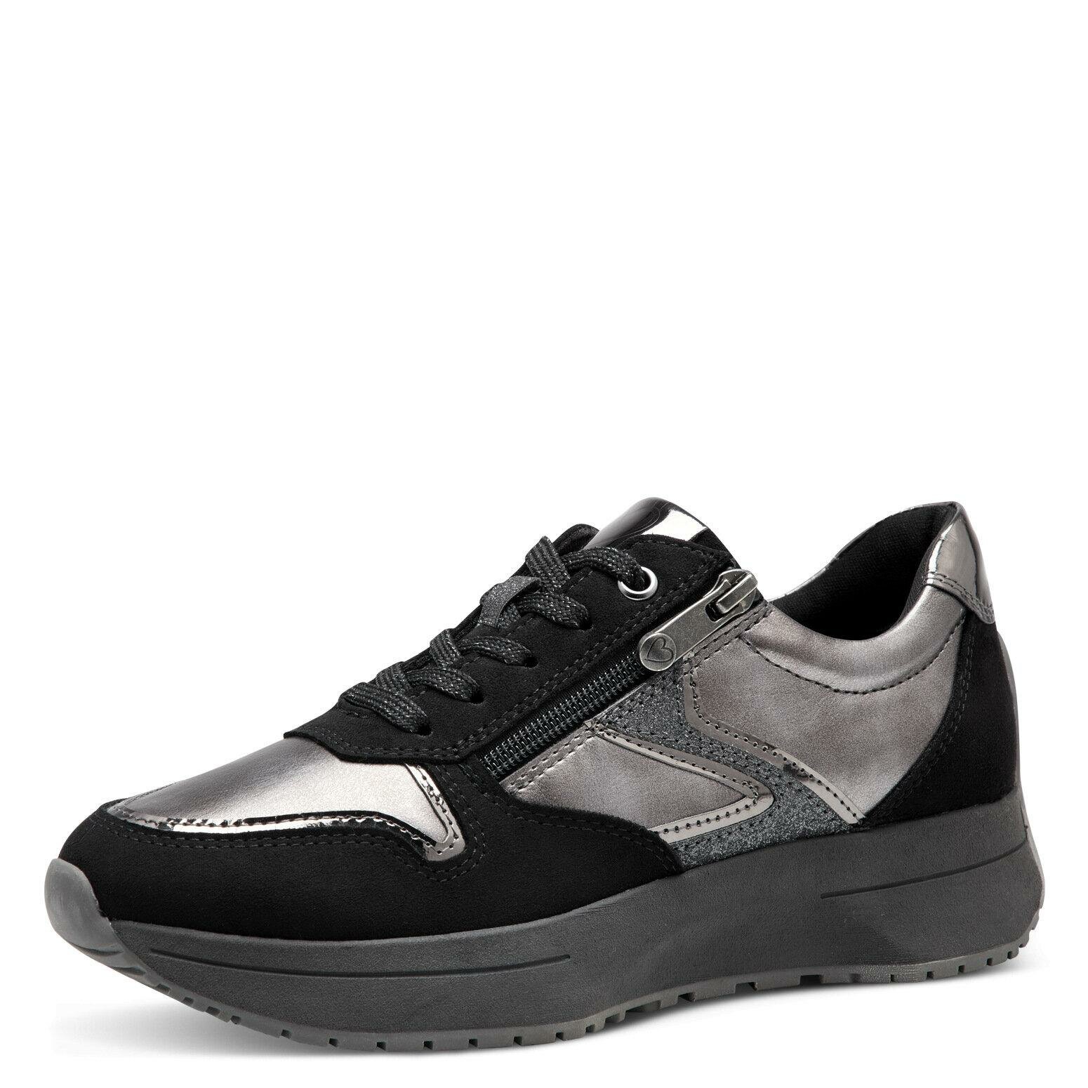 Кроссовки Marco Tozzi, размер 38, чёрный — фото 1