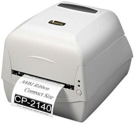 Argox CP-2140-EX - ТТ принтер штрих-код этикеток. USB, RS232, LAN (Ethernet), ширина печати 104 мм, скорость до 152 мм/с, втулка 1 дюйм