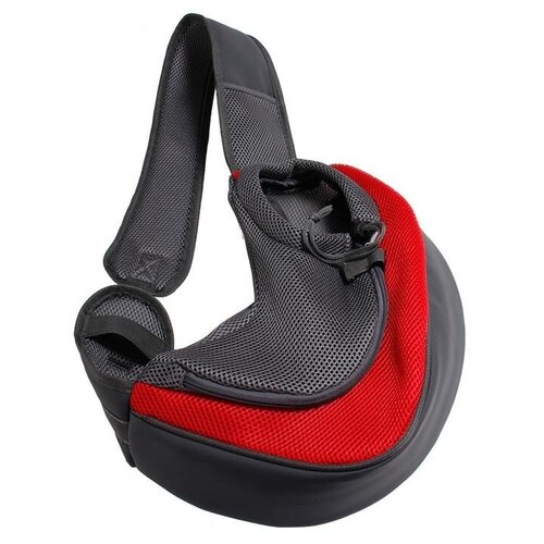 Сумка переноска для животных, синий