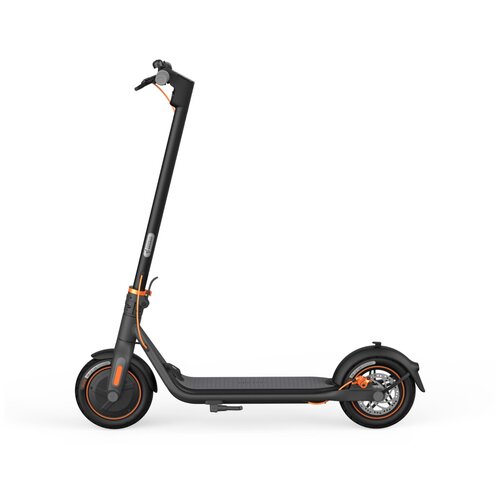 электрический самокат ninebot by segway kickscooter f40 Электросамокат Ninebot KickScooter F40 до 120 кг , черный