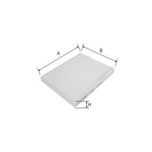 Фильтр салона Good Will AG265CF Citroen / Peugeot: 647961 647984 647960. Dacia: LA306. Fiat / Lancia / Alfa: 55702456