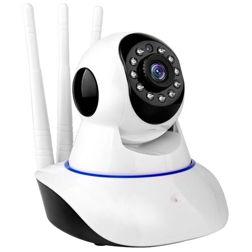 Беспроводная поворотная комнатная WiFi камера IPC- V380- Q5Y-1 422200₽