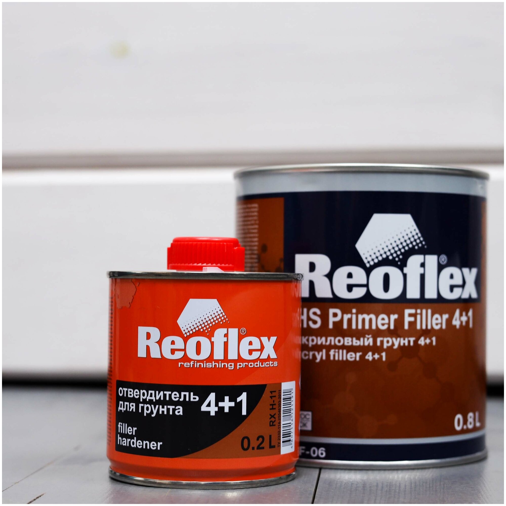 Грунтовка реофлекс 4 1 инструкция по применению