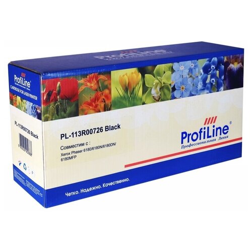 Картридж PL-113R00726 ProfiLine картридж profiline pl 113r00726 bk 8000 стр черный