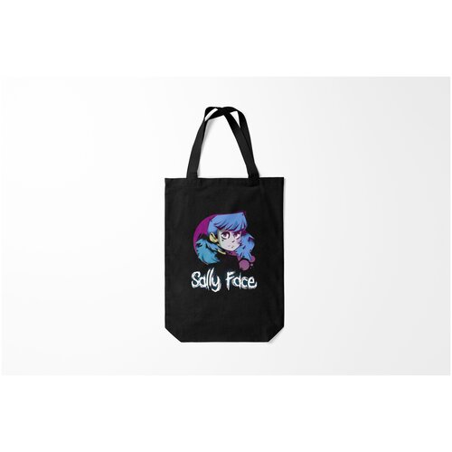 фото Сумка-шоппер / 31х42 см / геймерам / sally face 15 burnettie