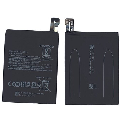 Аккумуляторная батарея BN48 для Xiaomi Redmi Note 6 Pro xiao mi new 100% original bn48 4000mah battery for xiaomi note 6 pro 6pro note6 pro phone batteries batteria