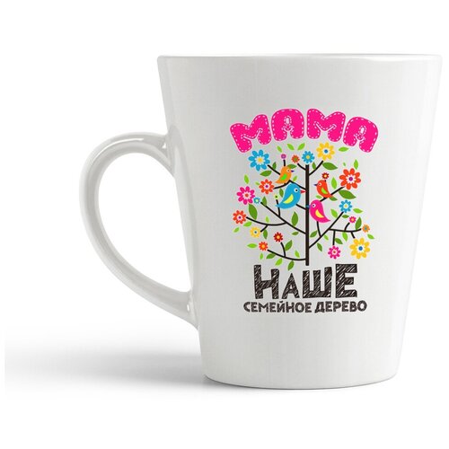 фото Кружка-латте coolpodarok семья. наше семейное дерево - мама