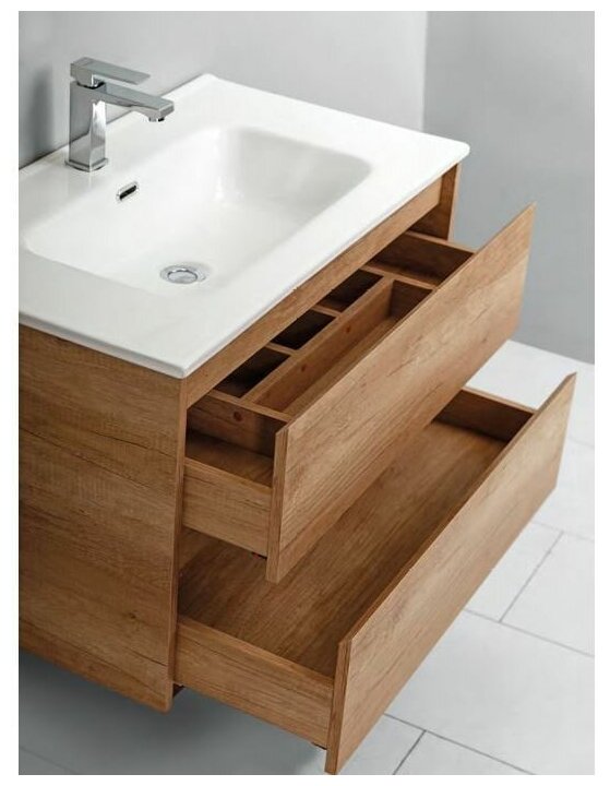 Тумба под раковину BelBagno Kraft 90, Bianco Opaco KRAFT-900-2C-SO-BO - фотография № 14