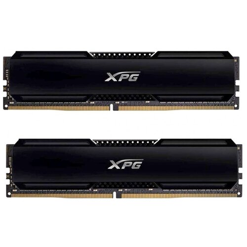 Оперативная память 16Gb DDR4 3600MHz ADATA XPG Gammix D20 (AX4U36008G18A-DCBK20) (2x8Gb KIT) оперативная память 8gb ddr4 3600mhz adata xpg gammix d20 ax4u36008g18a ctg20