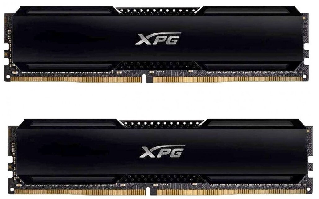 Модуль памяти Adata XPG Gammix D20 DDR4 3600MHz 16GB (2x8GB) PC4-28800 Sdram 288-Pins CL18-22-22 Kit .