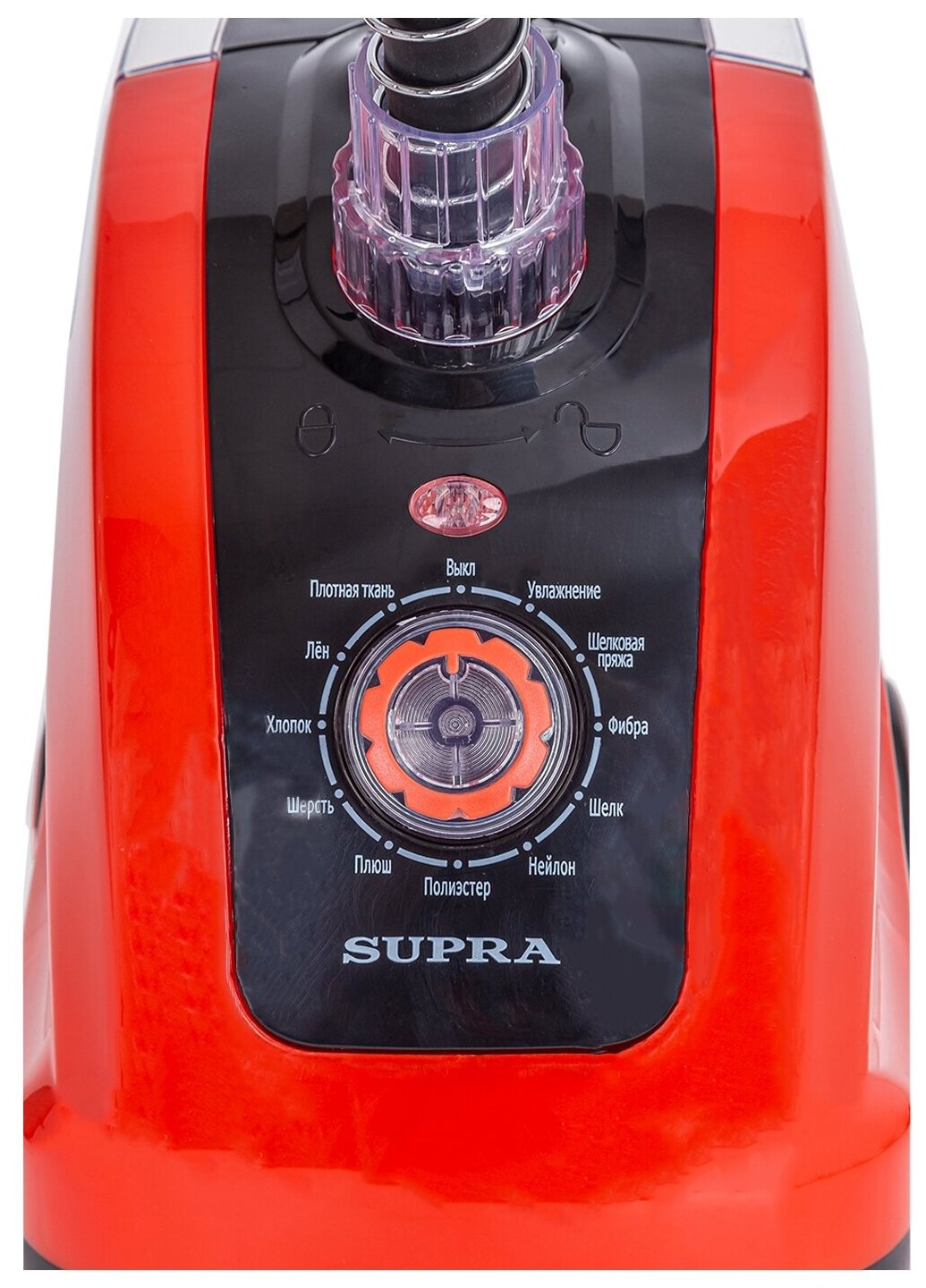 Отпариватель Supra SBS-202 красный