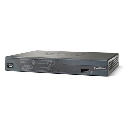 Маршрутизатор Cisco C887VA-K9 маршрутизатор cisco isr4321r k9