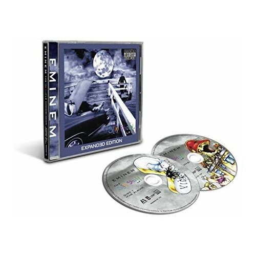 Компакт-диски, Aftermath Entertainment, EMINEM - The Slim Shady LP - Expanded Edition (2CD) sepultura sepultura arise expanded edition 2 lp