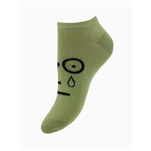 фото Носки mademoiselle, размер unica (35-40), зеленый