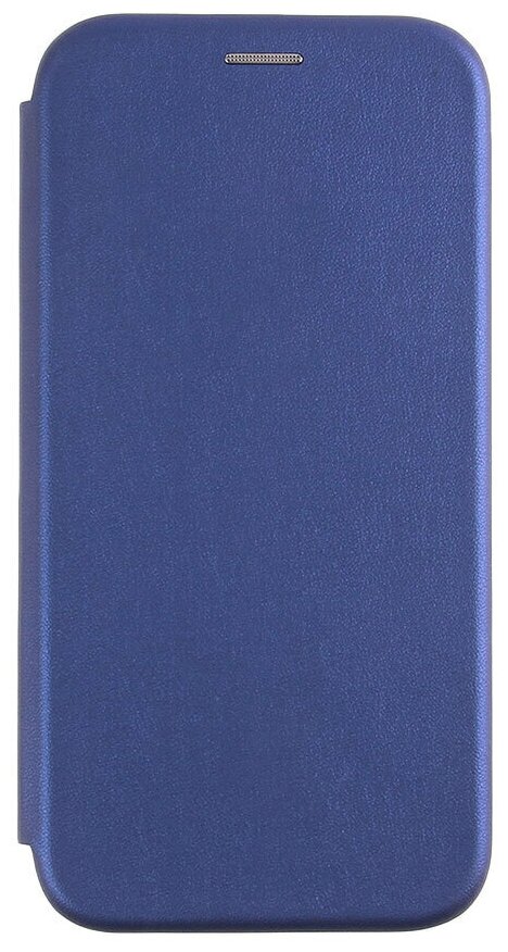 Чехол-книжка для iPhone 12, синий