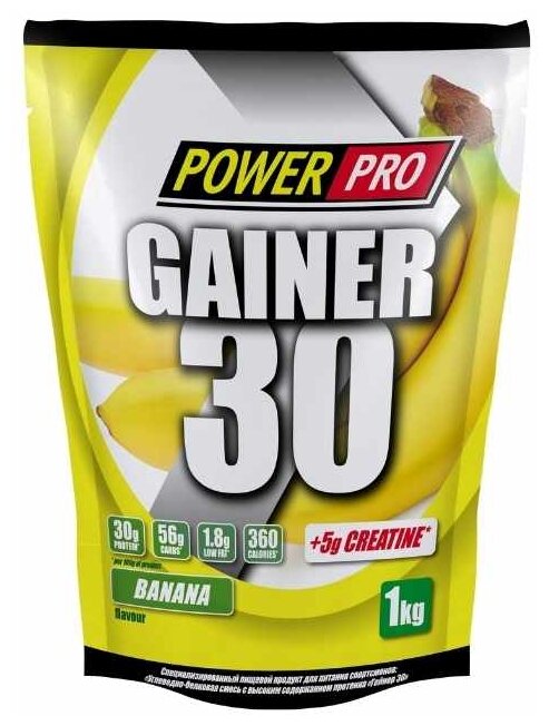 Гейнер Power Pro Gainer 30