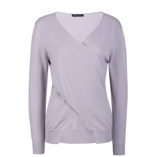 фото Пуловер fabiana filippi фиолетовый