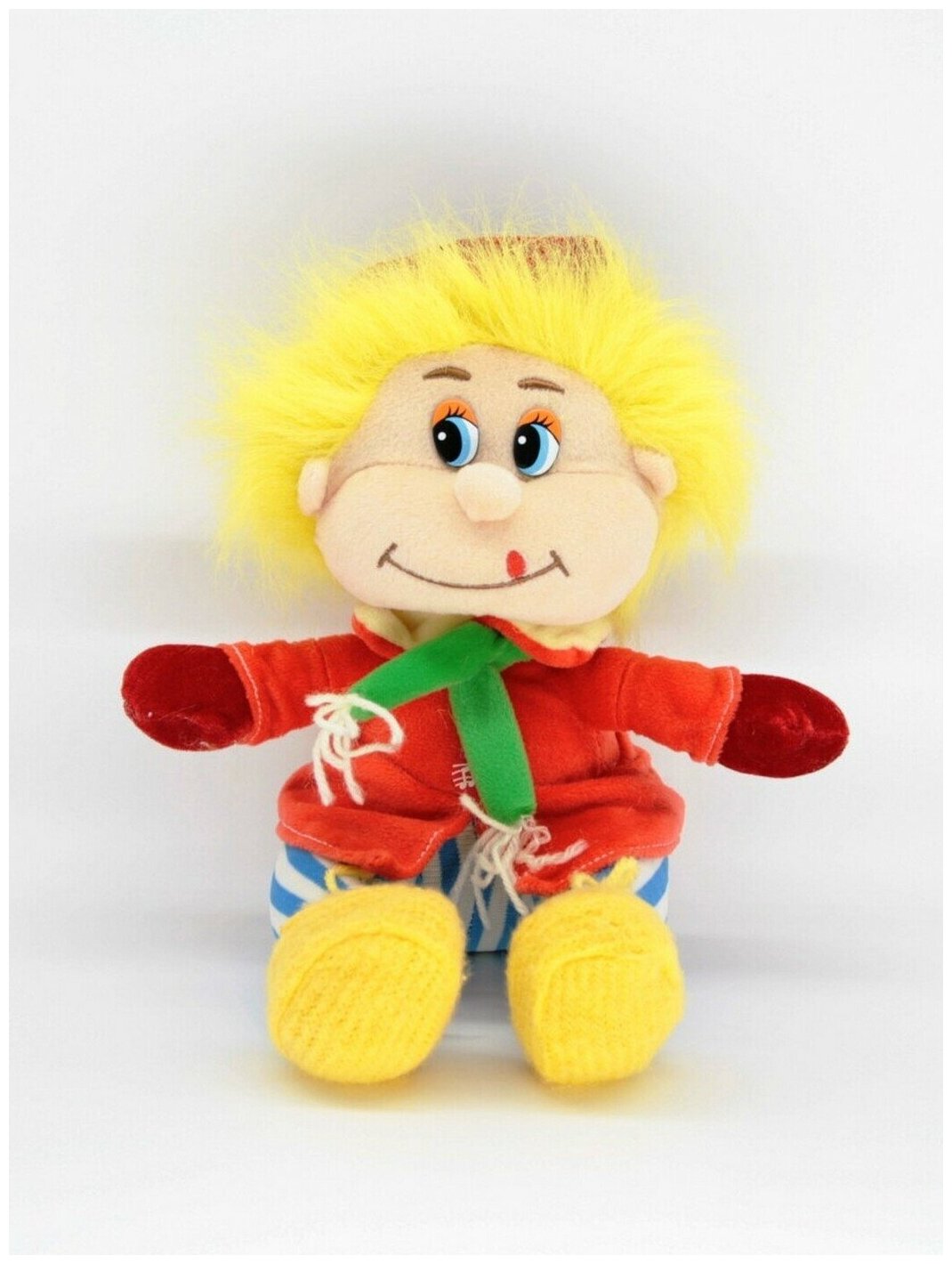 Мягкая игрушка Мальчик кукла музыкальная 24 см.