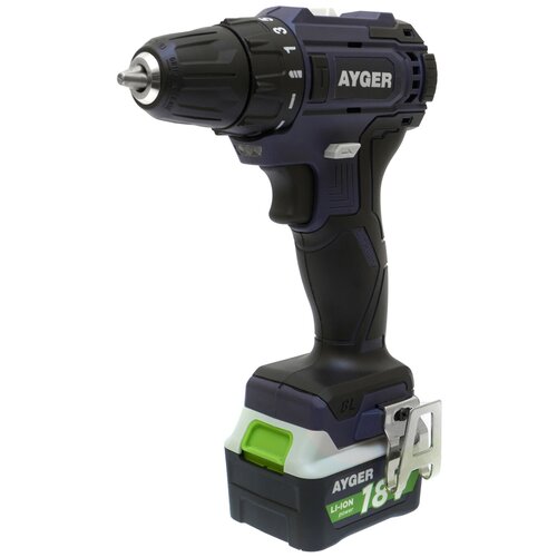 AYGER Аккумуляторная дрель-шуруповерт бесщеточная AP18BL 799900₽