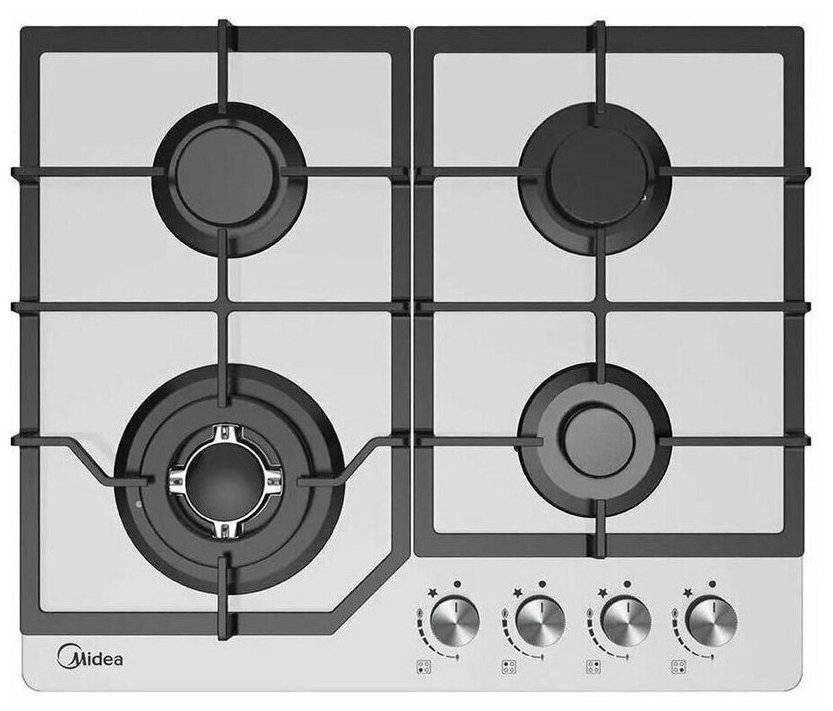 Газовая варочная поверхность Midea MG643TGW - фотография № 6