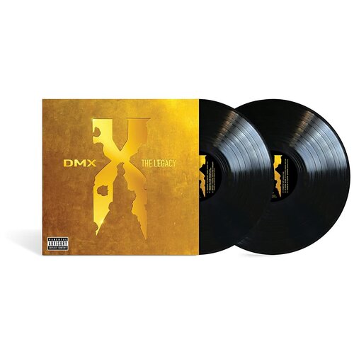 Виниловая пластинка DMX. DMX: The Legacy (2 LP) виниловая пластинка dmx dmx the legacy 2 lp