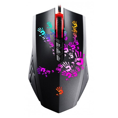 Мышь A4 Bloody A6 Blazing черный оптическая 4000dpi USB20 игровая 8but 398000₽