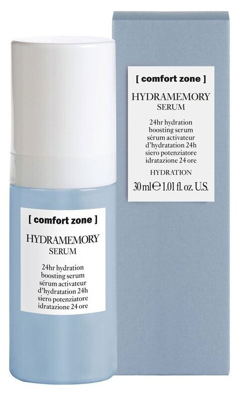 Comfort Zone Сыворотка для лица увлажняющая Hydramemory Serum