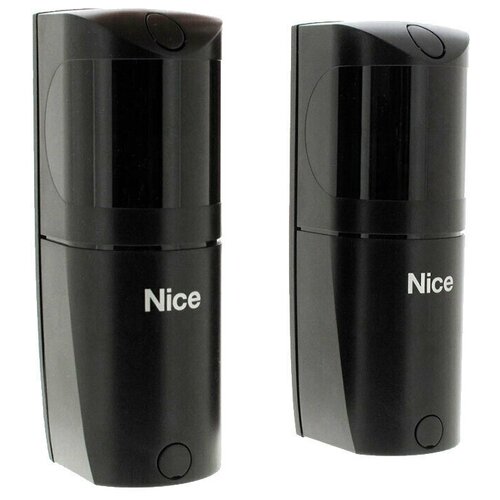 Беспроводные фотоэлементы Nice FT210 универсальные, с поворотной оптикой, синхронизируемые с автономным передатчиком. Без батареек.