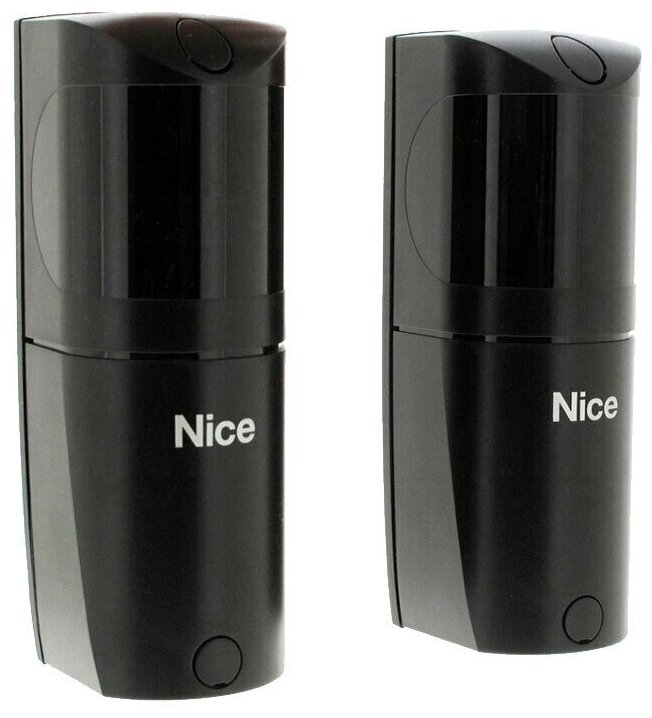 Беспроводные фотоэлементы Nice FT210 универсальные с поворотной оптикой синхронизируемые с автономным передатчиком. Без батареек.