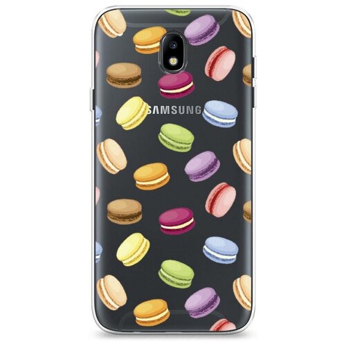 фото Силиконовый чехол "macarons" на samsung galaxy j7 2017 / самсунг галакси джей 7 2017 case place