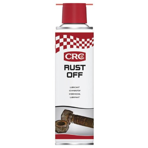 CRC RUST OFF 250 ML Растворитель ржавчины / Проникающая смазка с MoS2 33016