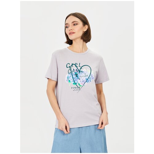 фото Футболка baon, размер xs, deep fluorite